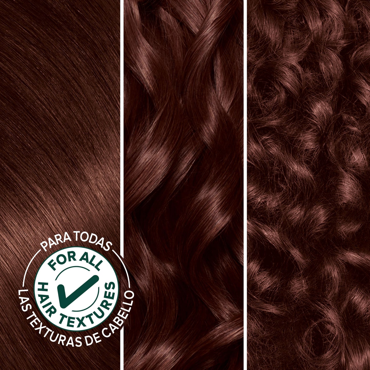 Garnier Nutrisse Haircolor - 415 Raspberry Truffle (Soft Mahogany Dark Brown) 1 Each (Pack of 3) Beauty & Personal Care Garnier