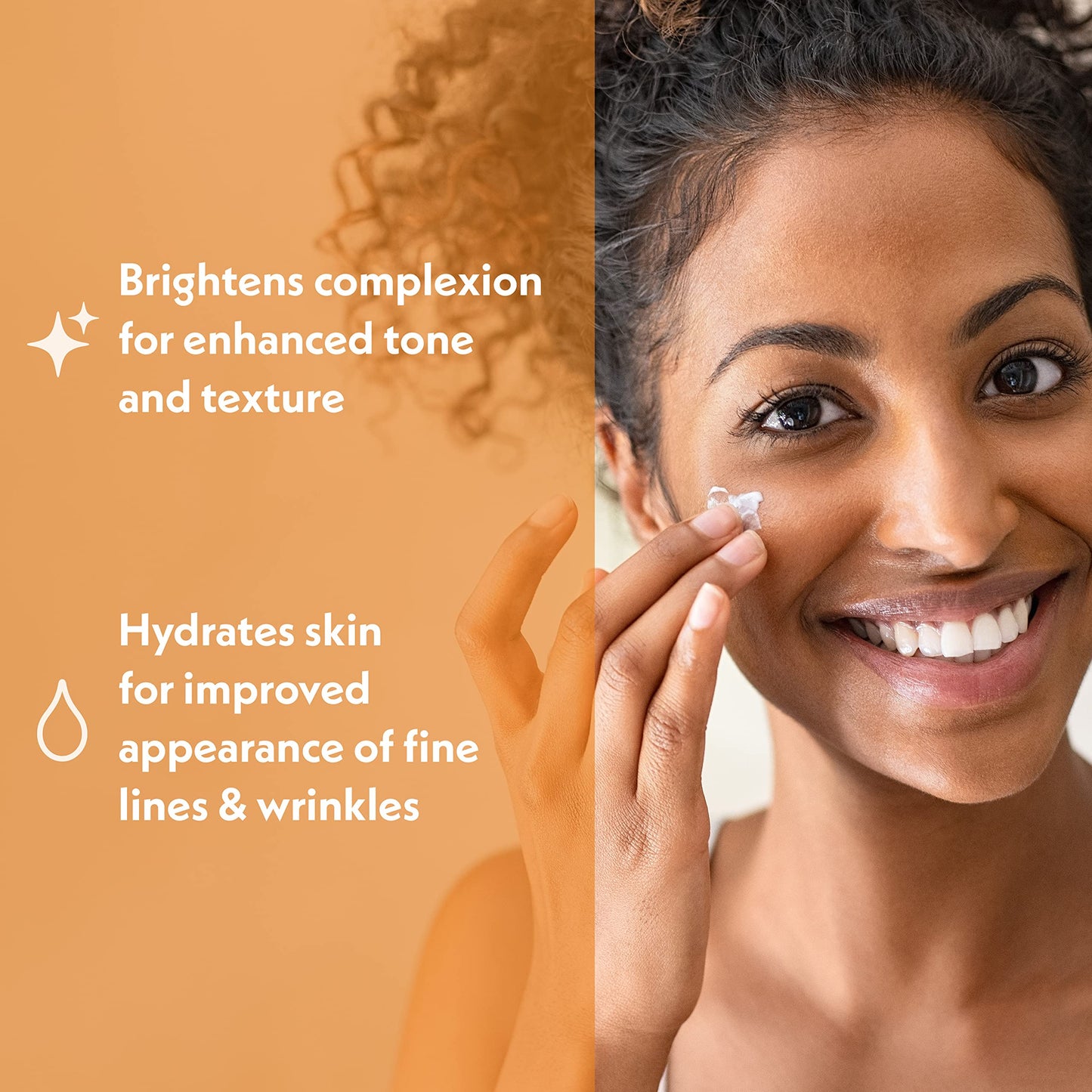 Eve Hansen Vitamin C Night Cream for Face and Neck - Hydrating, Brightening, Anti-Aging Moisturizer for Mature, Dry Skin - Non-Greasy - 2 oz Beauty & Personal Care Eve Hansen