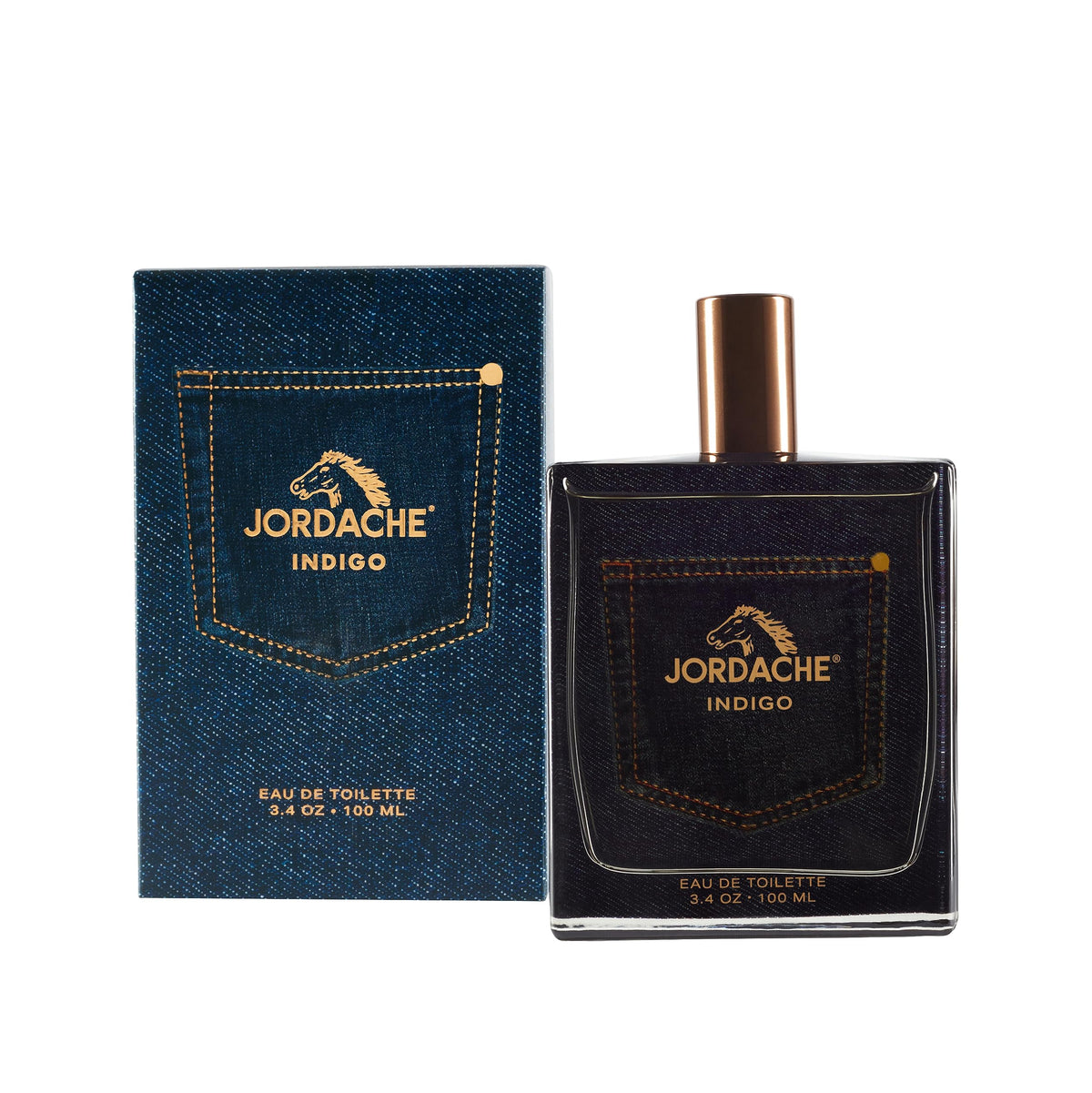 Indigo by Jordache for Men - 3.4 oz EDT Spray Beauty & Personal Care Jordache