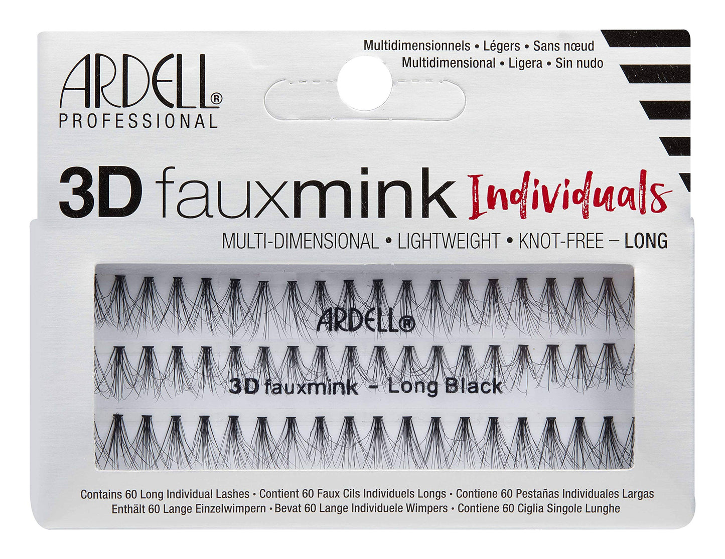 3D Faux Mink Individuals Long Beauty & Personal Care Ardell