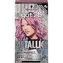 Got2b Metallics Permanent Hair Color, M84 Sakura Pink Beauty & Personal Care Got2B