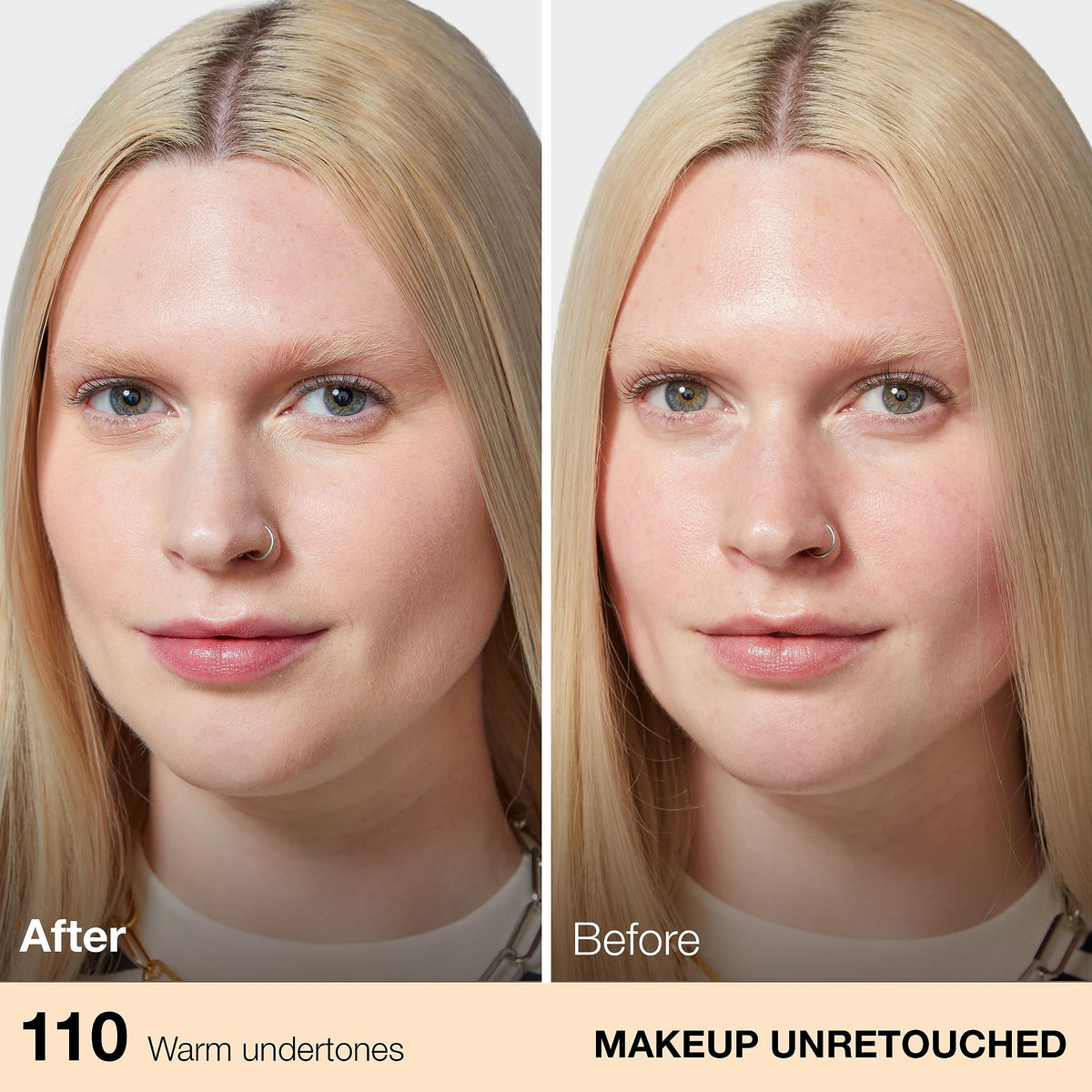 Maybelline New York Fit Me Matte + Poreless Foundation, Porcelain [110], 1 Ounce Beauty & Personal Care MAYBELLINE