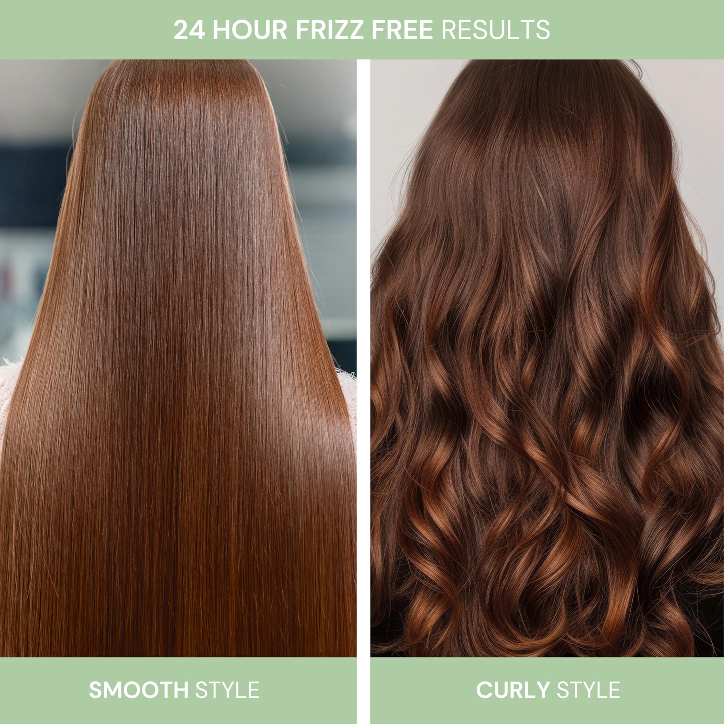 Pure NV Versatility 1 Day Frizz Free Treatment Smoothing & Curling Lotion, Made From Natural Vitamins & Minerals, Keratin, Collagen & Argan Oil Beauty & Personal Care Pure NV