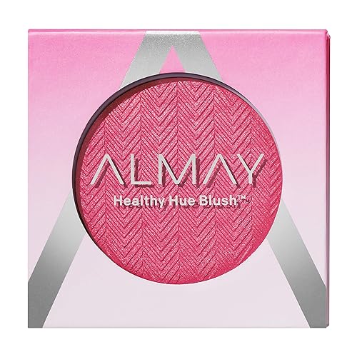 Almay Blush, Face Makeup, High Pigment Powder, Healthy Hue, Hypoallergenic, 300 Pink Flush, 0.32 Oz Beauty & Personal Care Almay