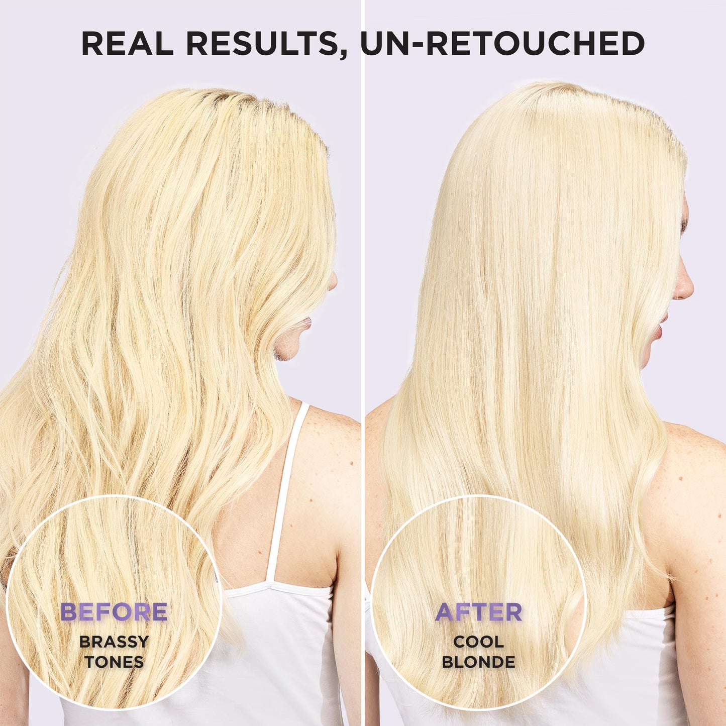 L’Oreal Paris Sulfate Free Brass Toning Purple Conditioner for Blonde, Bleached, Silver, or Brown Highlighted Hair, EverPure, 6.8 Fl Oz (Packaging May Beauty & Personal Care L'Oreal Paris