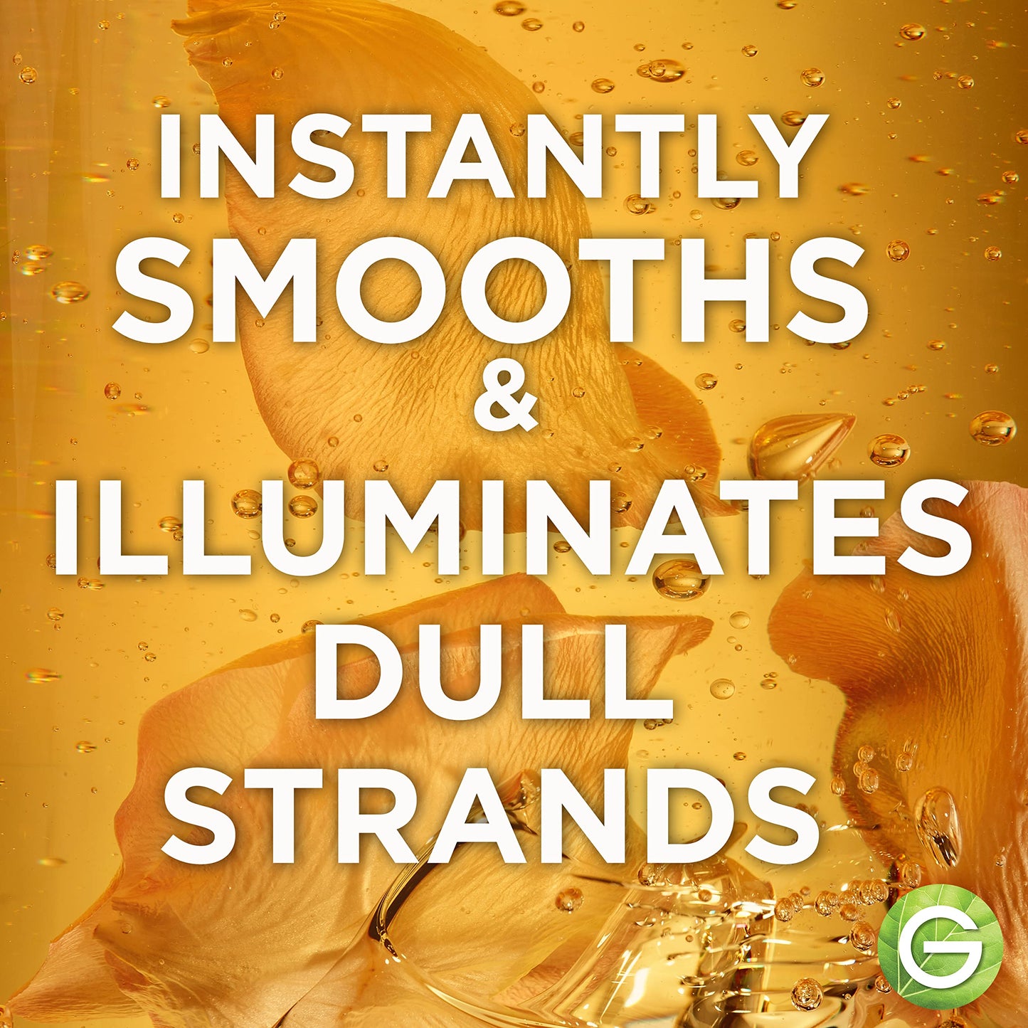 Garnier Whole Blends Moroccan Argan & Camellia Oils Illuminating Shampoo for Silky Shine, 12.5 Fl Oz, 3 Count (Packaging May Vary) Beauty & Personal Care Garnier