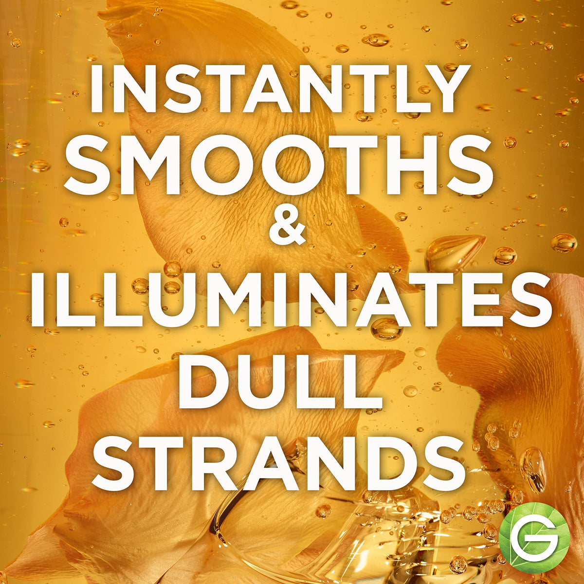 Garnier Whole Blends Moroccan Argan & Camellia Oils Illuminating Conditioner for Silky Shine, 12.5 Fl Oz, 3 Count (Packaging May Vary)
