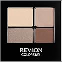 Revlon ColorStay Day to Night Eyeshadow Quad, Longwear Shadow Palette with Transitional Shades and Buttery Soft Feel, Crease & Smudge Proof, 500 Beauty & Personal Care REVLON