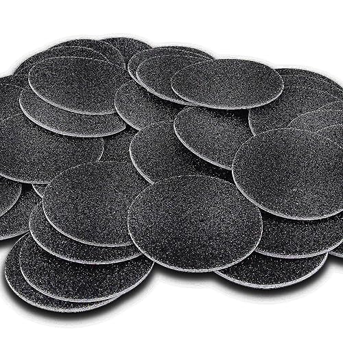 60PCS Replaceable Sandpaper Refill Discs for Electric Foot File Callus Remover, 180 Grit Beauty & Personal Care AONOLOVO