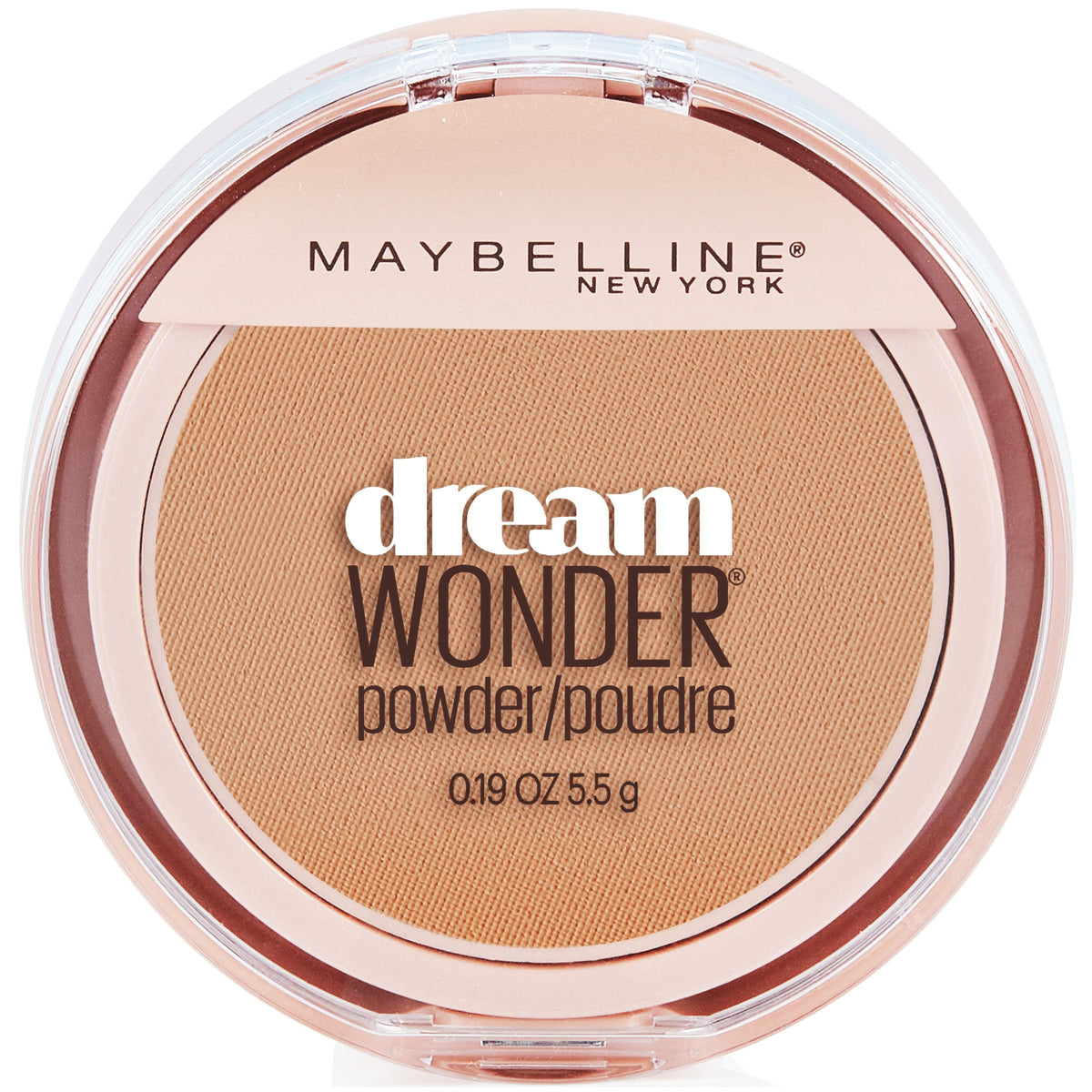 Maybelline New York Dream Wonder Powder Makeup, Sun Beige, 0.19 oz.
