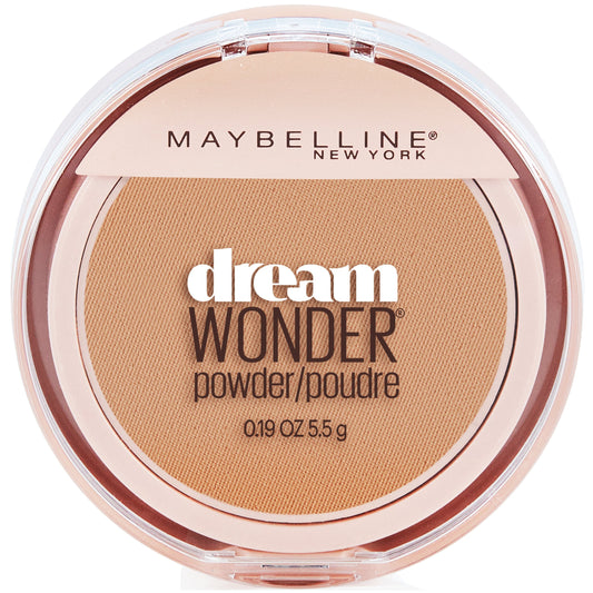 Maybelline New York Dream Wonder Powder Makeup, Sun Beige, 0.19 oz.