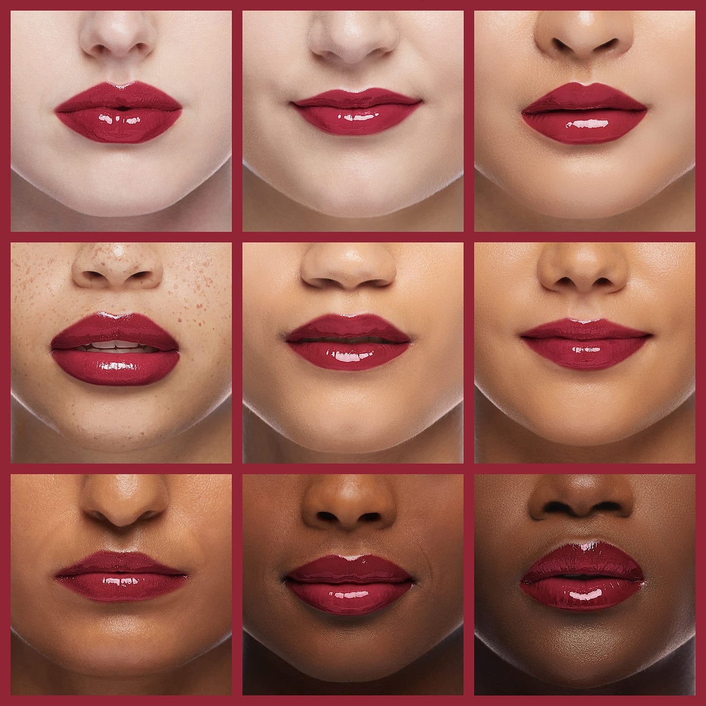 L'Oreal Paris Infallible Pro Gloss Plump Lip Gloss with Hyaluronic Acid, Long Lasting Plumping Shine, Lips Look Instantly Fuller and More Plump, Ruby Beauty & Personal Care L'Oreal Paris