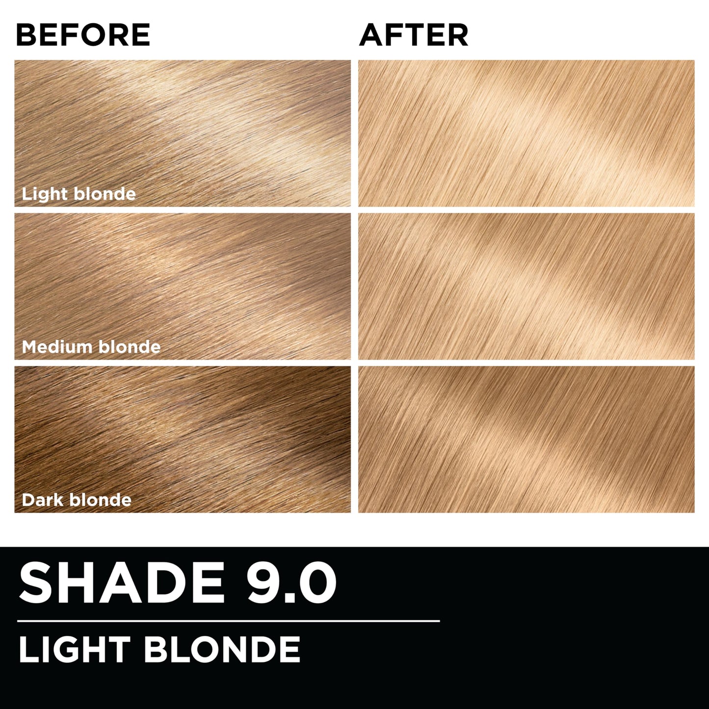 Garnier Olia Hair Color, Ammonia-Free Permanent Hair Dye, Oil-Powered Formula for 100% Gray Coverage and 3x Shinier Hair, Vegan & Cruelty Free, 9.0 Beauty & Personal Care Garnier