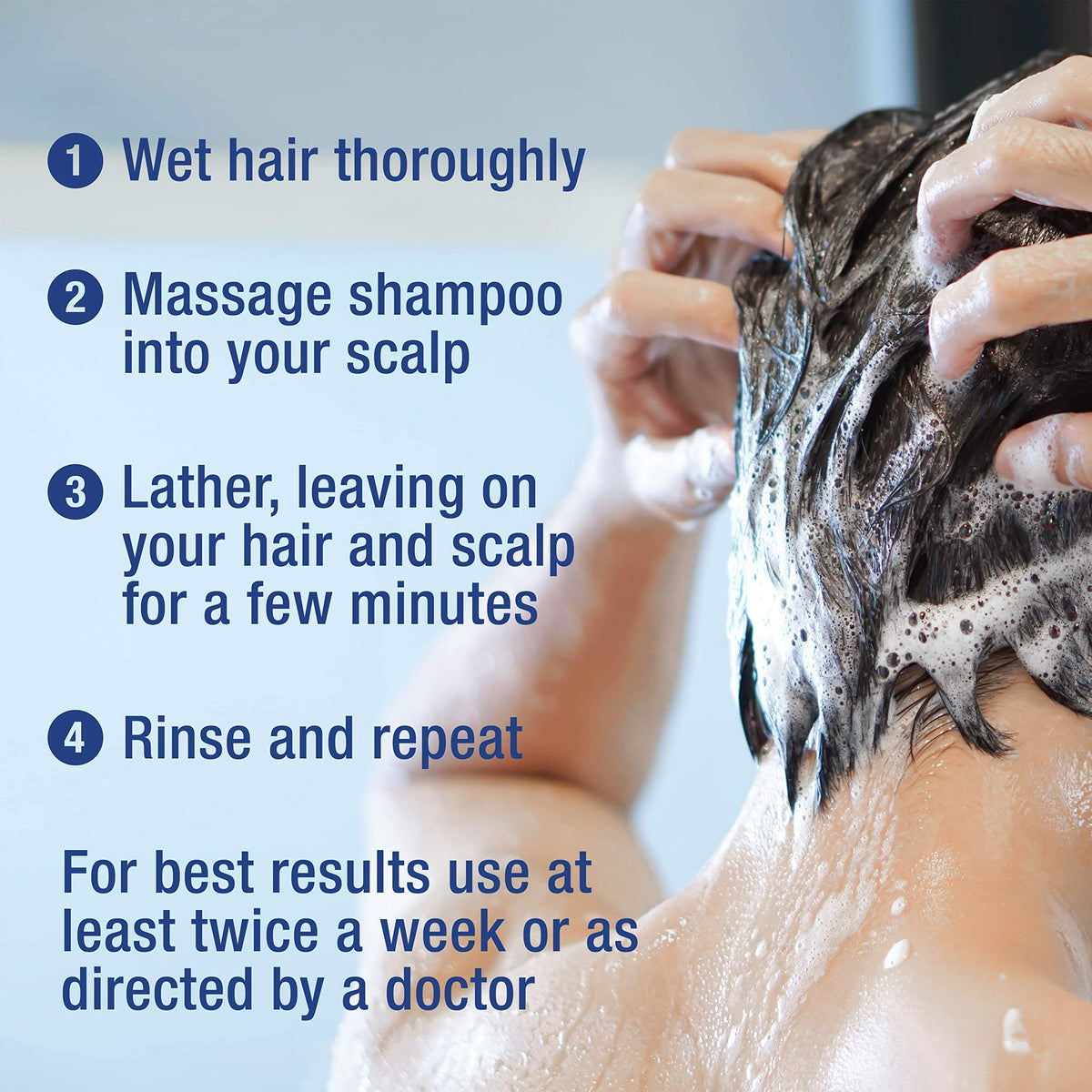 Neutrogena T/Sal Therapeutic Scalp Shampoo for Scalp Build-Up Control with 3% Salicylic Acid, Scalp Treatment for Dandruff, Scalp Psoriasis Beauty & Personal Care Neutrogena