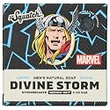 Dr. Squatch All Natural Divine Storm Limted Edition Men's Bar Soap with Medium Grit Marvel Thor Stonebreaker Made From Natural Oils, Black Beauty & Personal Care Dr. Squatch