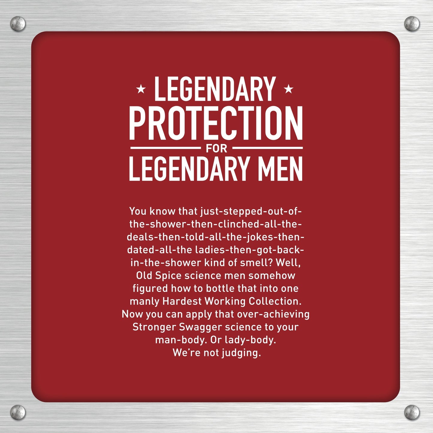 Old Spice Hardest Working Collection Sweat Defense Anti-Perspirant and Deodorant, Stronger Swagger, 2.6 Ounce Beauty and Personal Care Hengulus