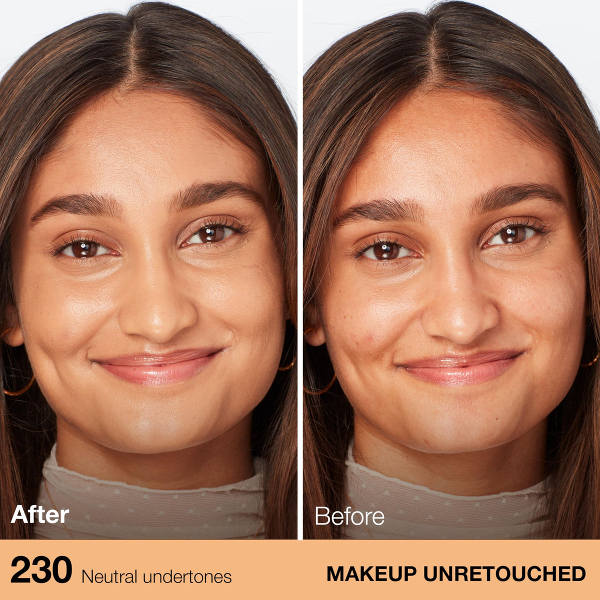 Maybelline Fit Me Dewy + Smooth Foundation, Natural Buff, 1 fl. oz. (Packaging May Vary)