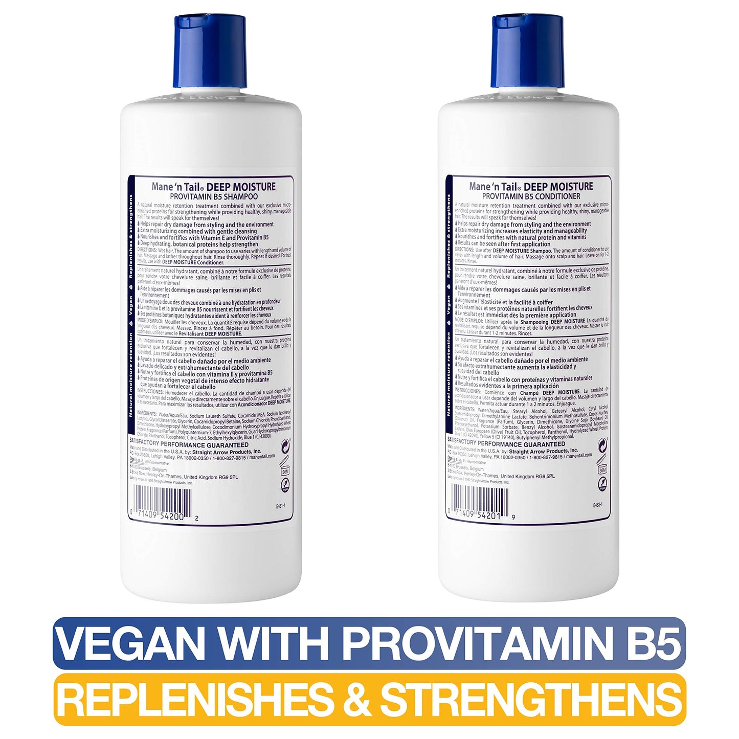 The Original Deep Moisturizing Shampoo 27.05oz and Conditioner 27.05oz Beauty & Personal Care Sameriver