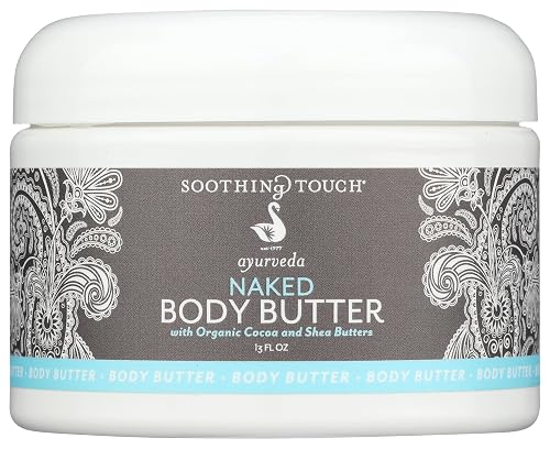 Soothing Touch, Naked Body Butter, Unscented, 13 oz Beauty & Personal Care Soothing Touch