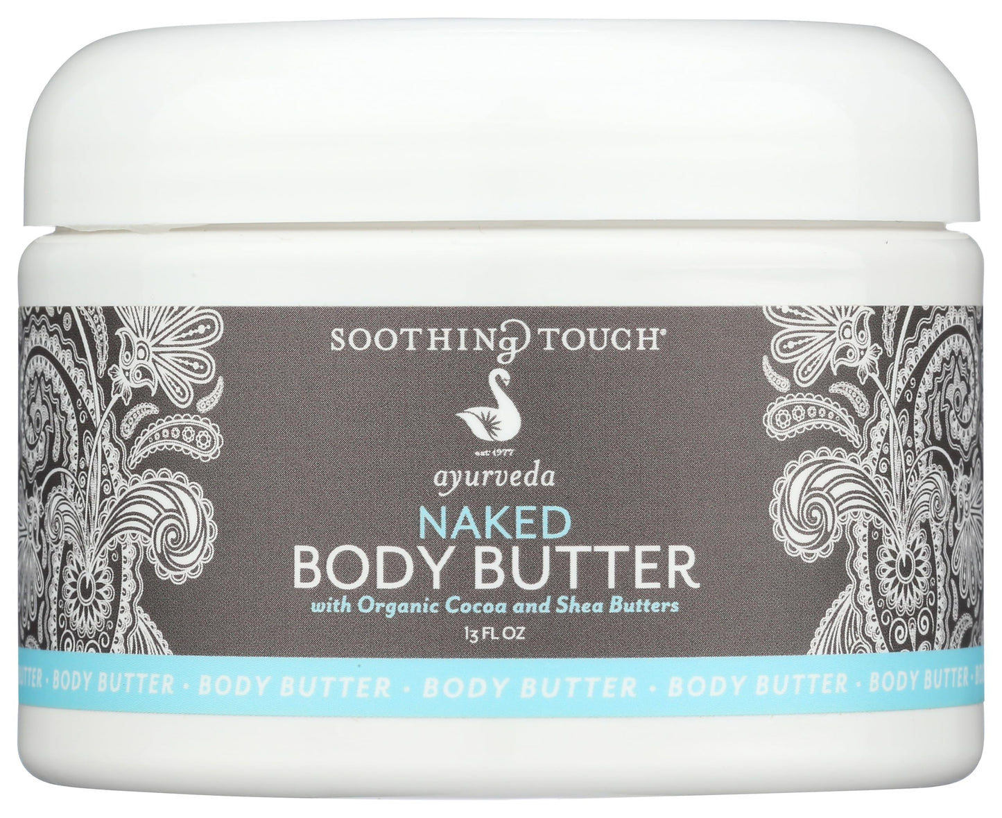 Soothing Touch, Naked Body Butter, Unscented, 13 oz Beauty & Personal Care Soothing Touch