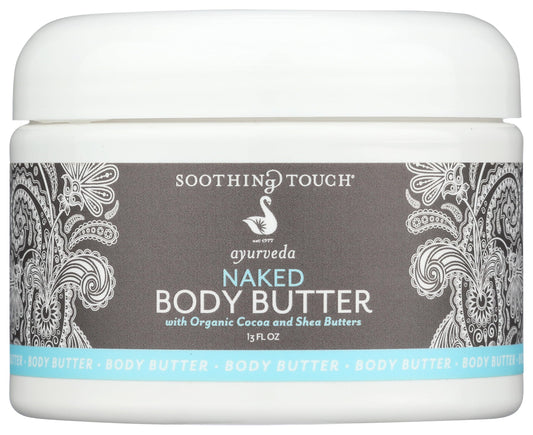 Soothing Touch, Naked Body Butter, Unscented, 13 oz Beauty & Personal Care Soothing Touch