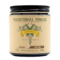 Corpsman's TRADITIONAL POMADE | Firm Hold | High Shine | 4 ounce glass jar Beauty & Personal Care Corpsman's