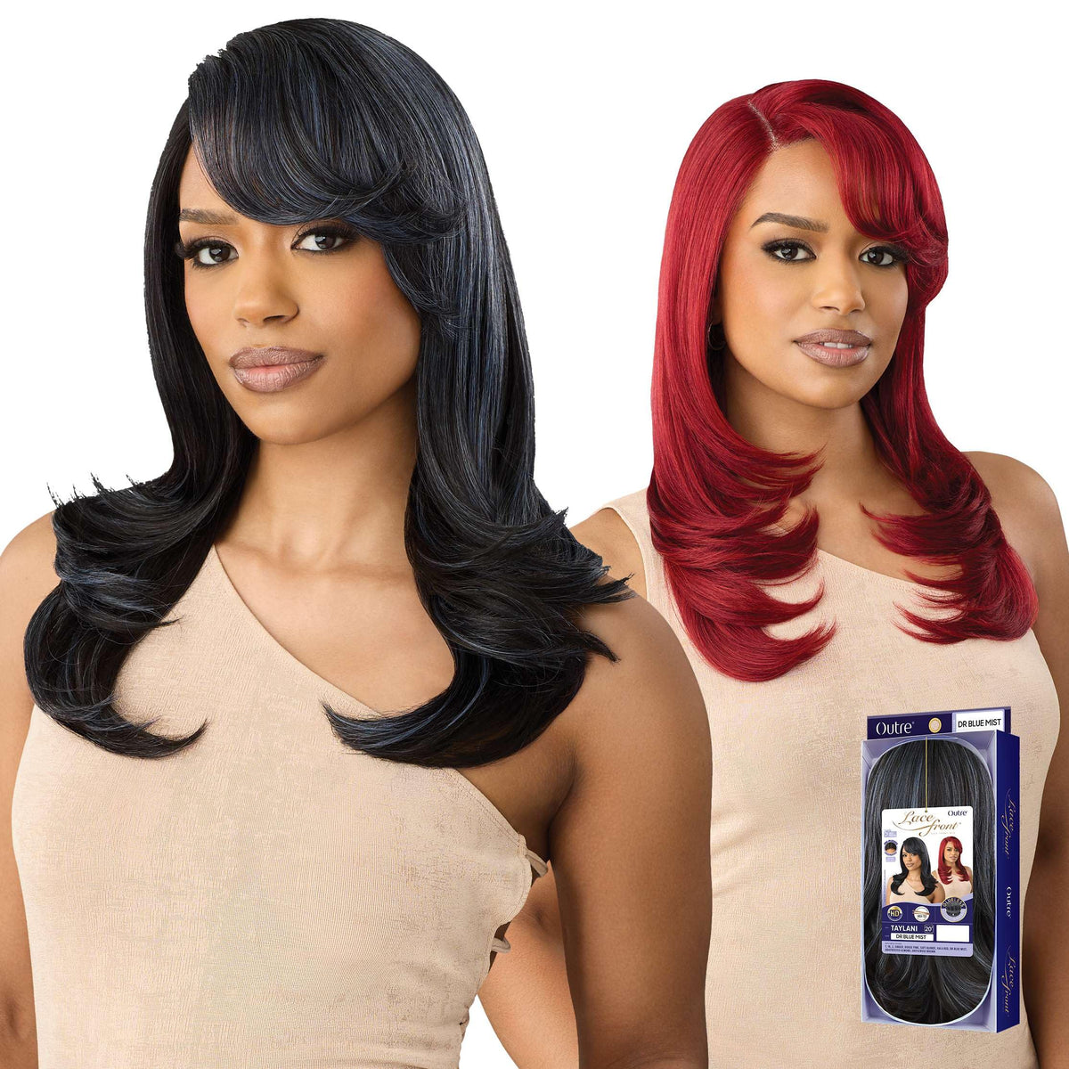 Outre Lace Front Wig - Taylani (SOFT BLONDE)