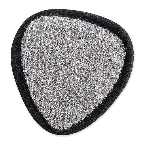 Urbana Spa Prive Men's Bamboo Charcoal Collection, Face Pad,Grey,6338 Beauty & Personal Care Urbana