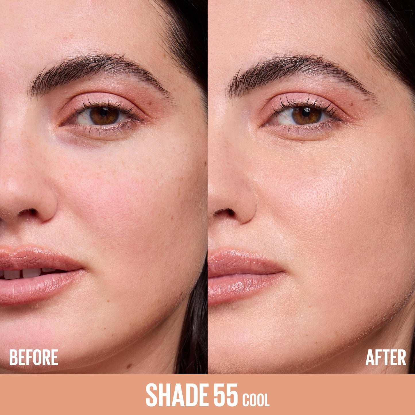 Maybelline Lifter Serum Concealer, Radiant Concealer with Full Coverage, Includes 2% Peptides + Caffeine to Hydrates & Brightens Under Eyes, 55, 1 Beauty & Personal Care MAYBELLINE