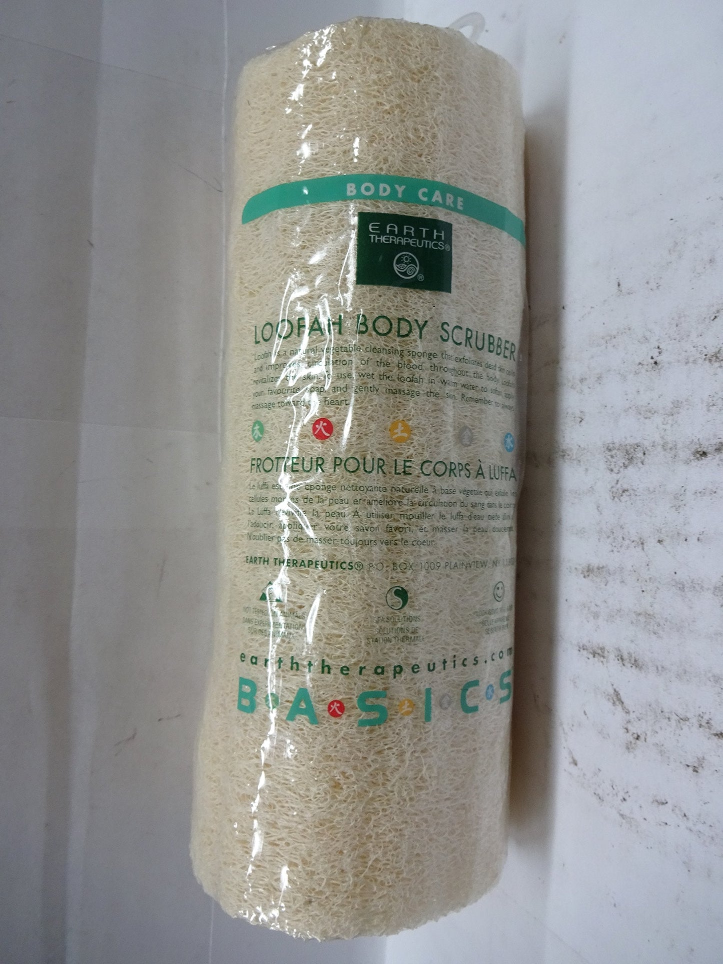 7 Loofah Body Scrubber Beauty and Personal Care Earth Therapeutics