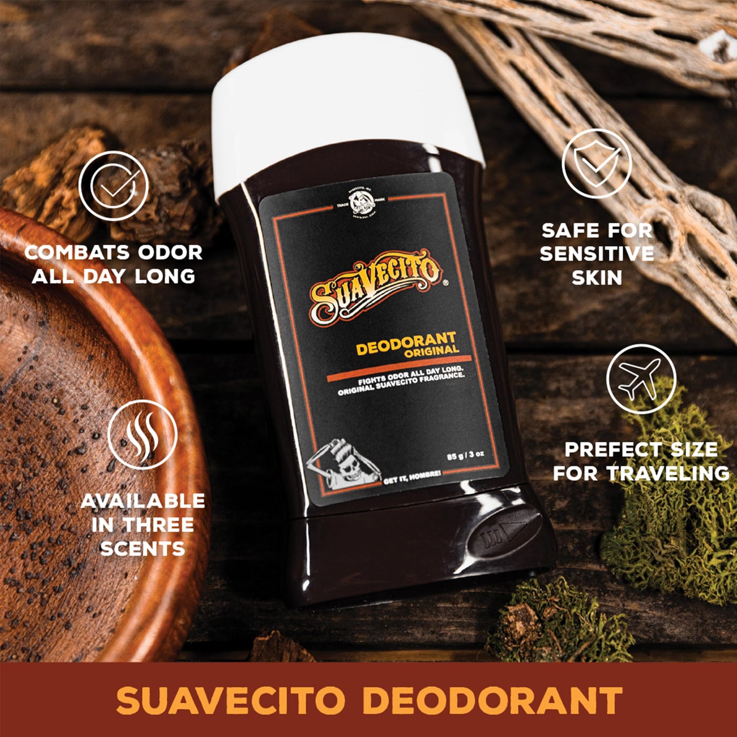 Suavecito Hair & Body Essentials Bundle: Original Hold Hair Styling Pomade, Moisturizing Body Soap, Hydrating Shampoo & Nourishing Conditioner Beauty & Personal Care Suavecito