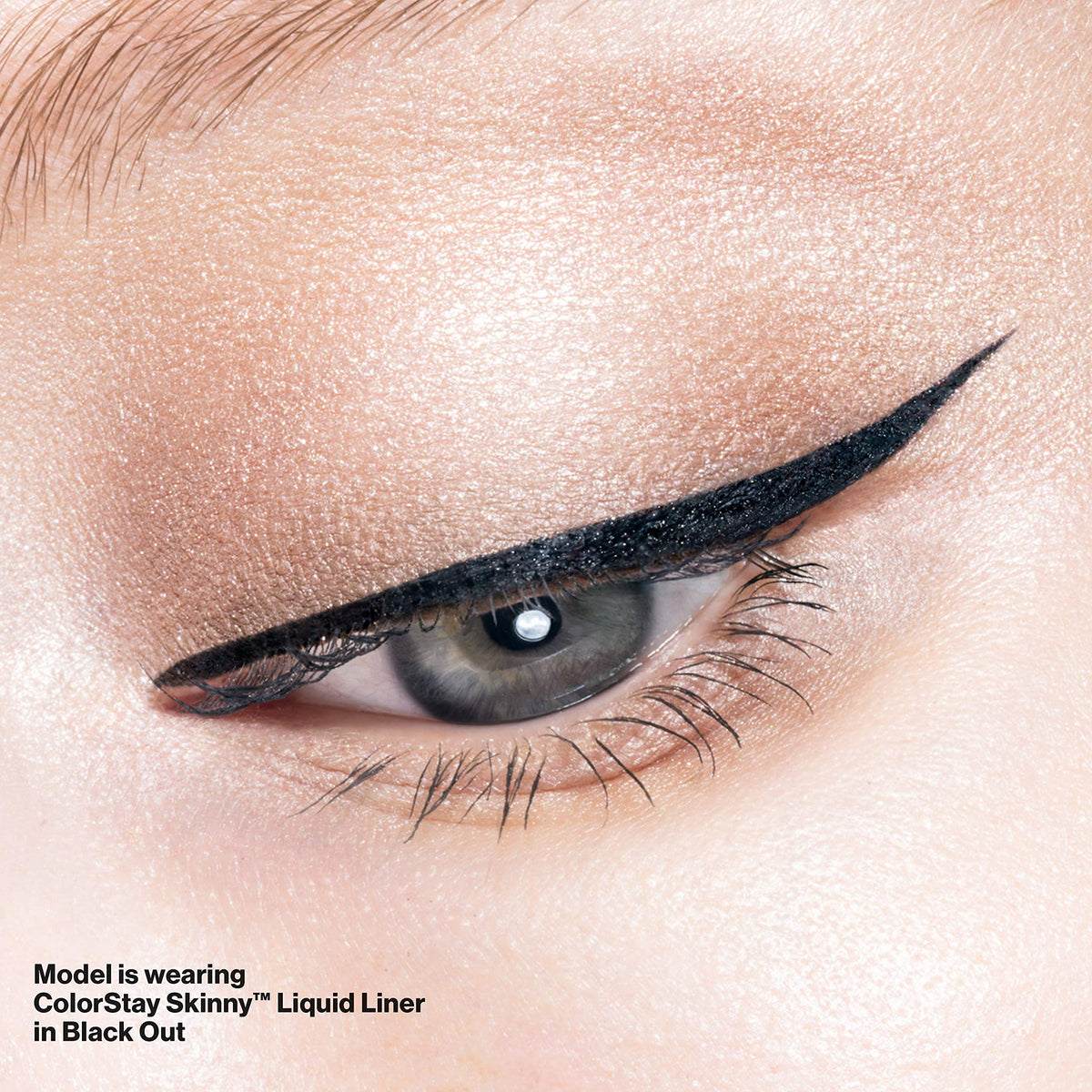 Revlon Skinny Liquid Eyeliner, ColorStay Eye Makeup, Waterproof, Smudge-proof, Longwearing with Ultra-Fine Tip, Mahogany Flame, 0.08 oz Beauty & Personal Care REVLON