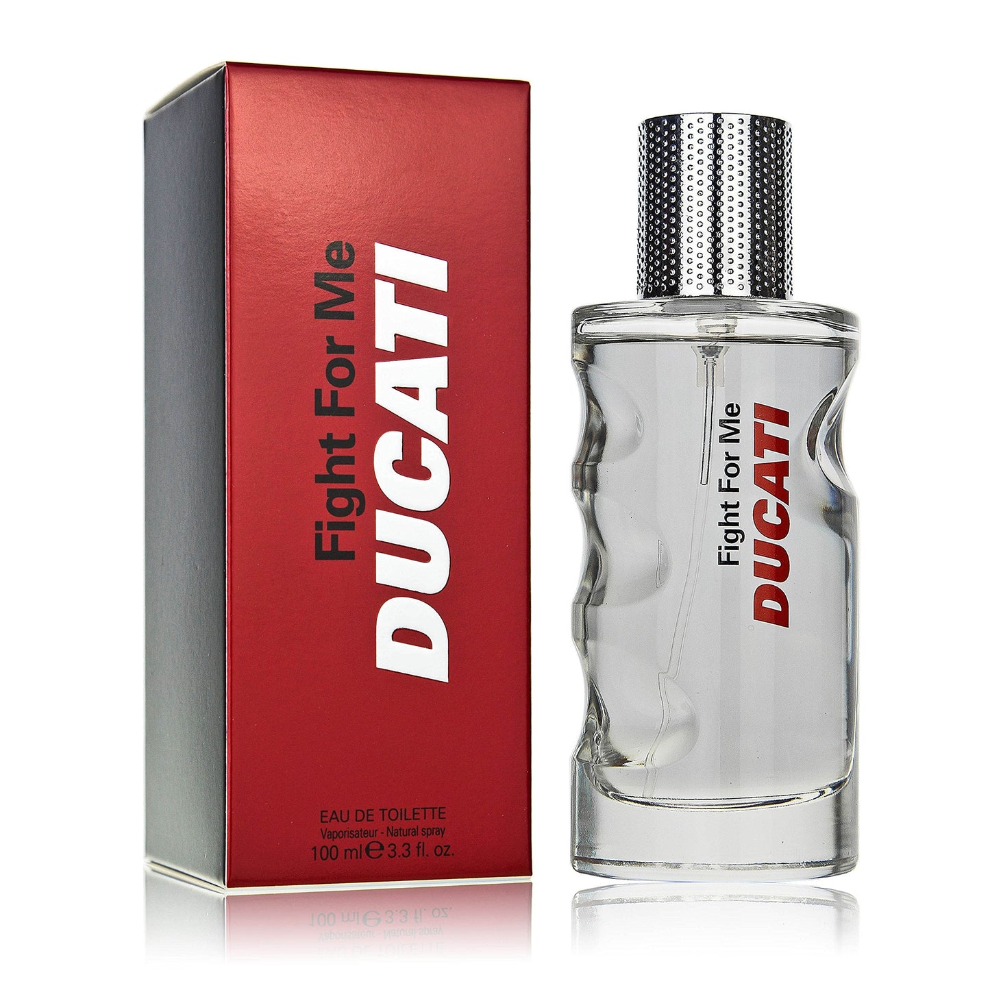 Fight For Me by Ducati for Men 3.3 oz Eau de Toilette Spray Beauty & Personal Care Ducati
