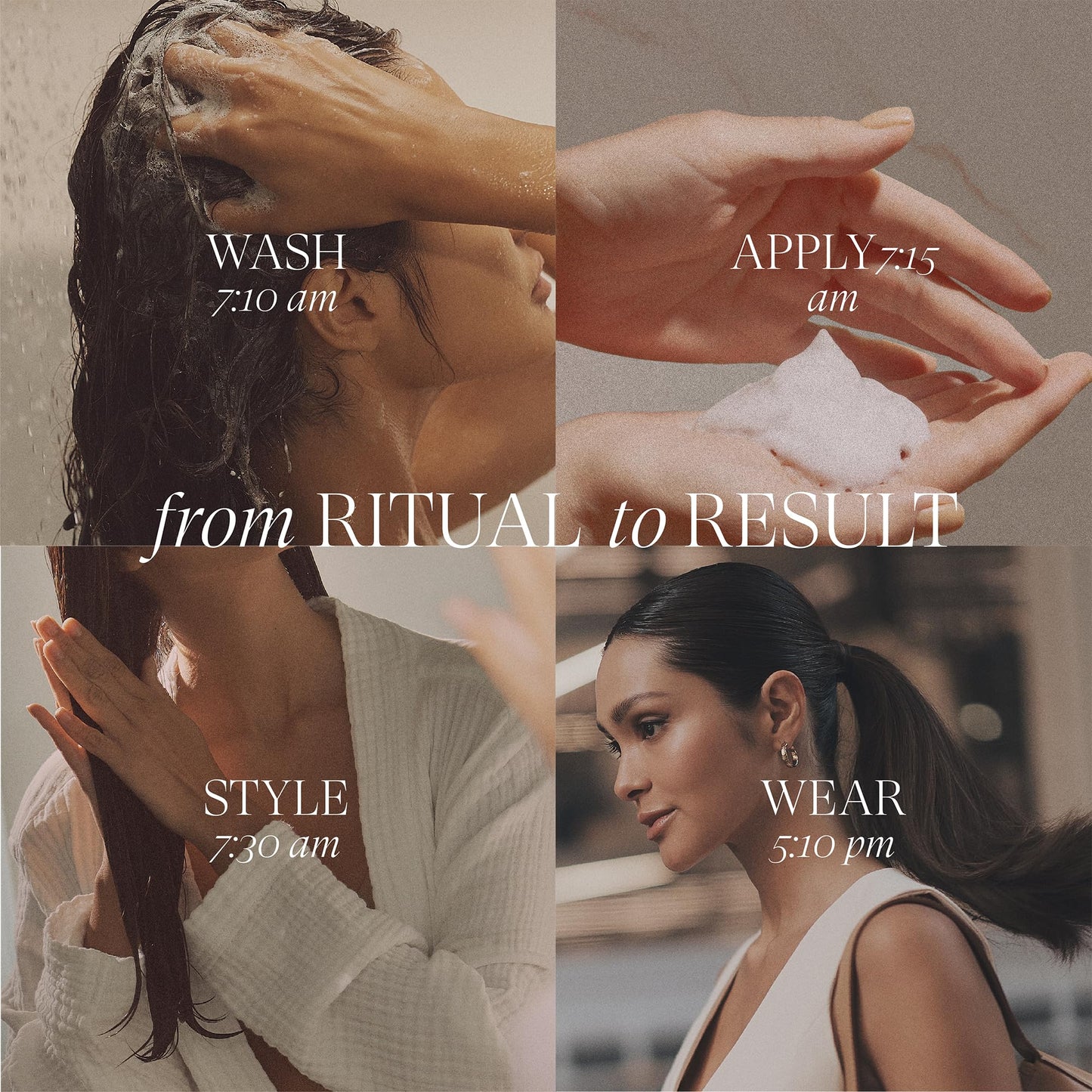 L'ANZA Healing Style Foundation Mousse with Medium Hold Effect, Refreshes and Moisturises Hair and Scalp, With Advanced Control Technology, Non-drying Beauty & Personal Care L’ANZA