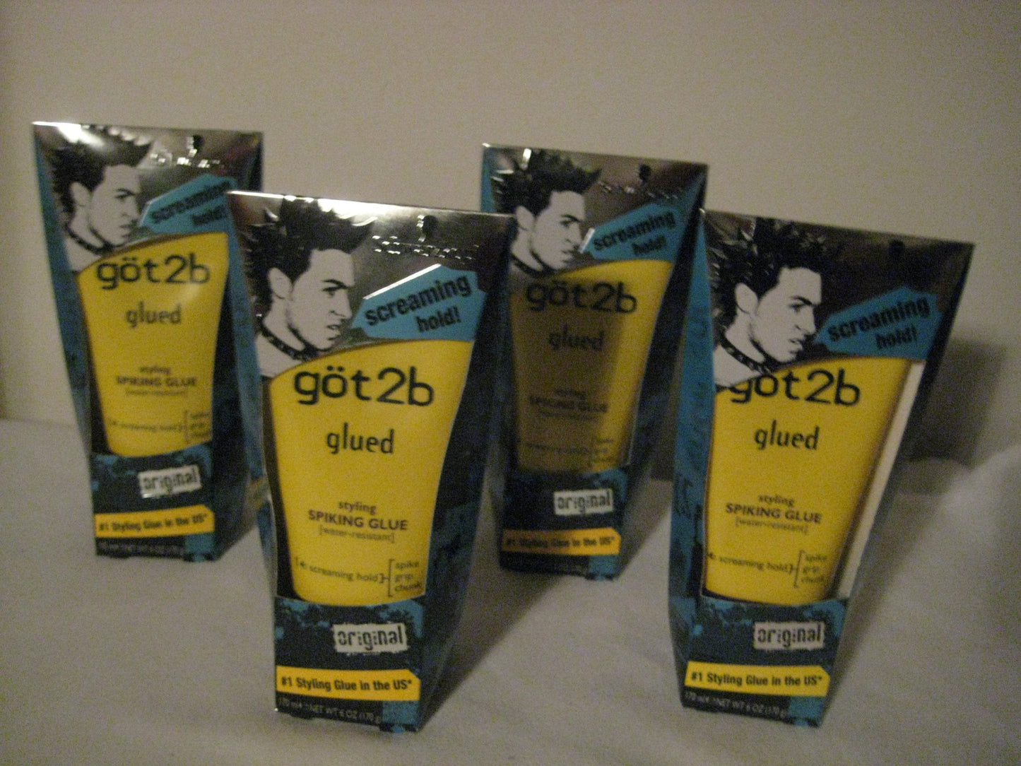 Got2b Spiking Glue Size 6z Got2b Glued Styling Spiking Gel Beauty & Personal Care Got2B