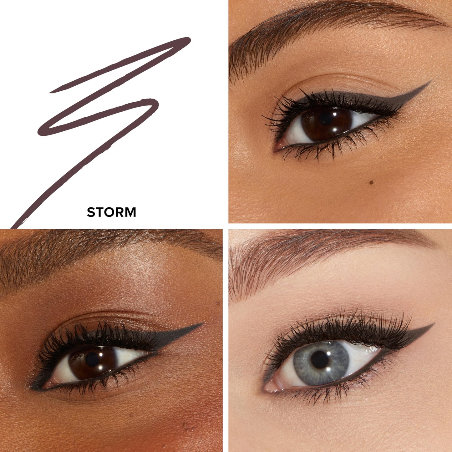 Too Faced Killer Liner 36-Hour Gel Eyeliner Pencil | Long Lasting, Waterproof, Non-Flaking Eyeliner Pencil, 0.04 Ounce, Storm Beauty & Personal Care Too Faced