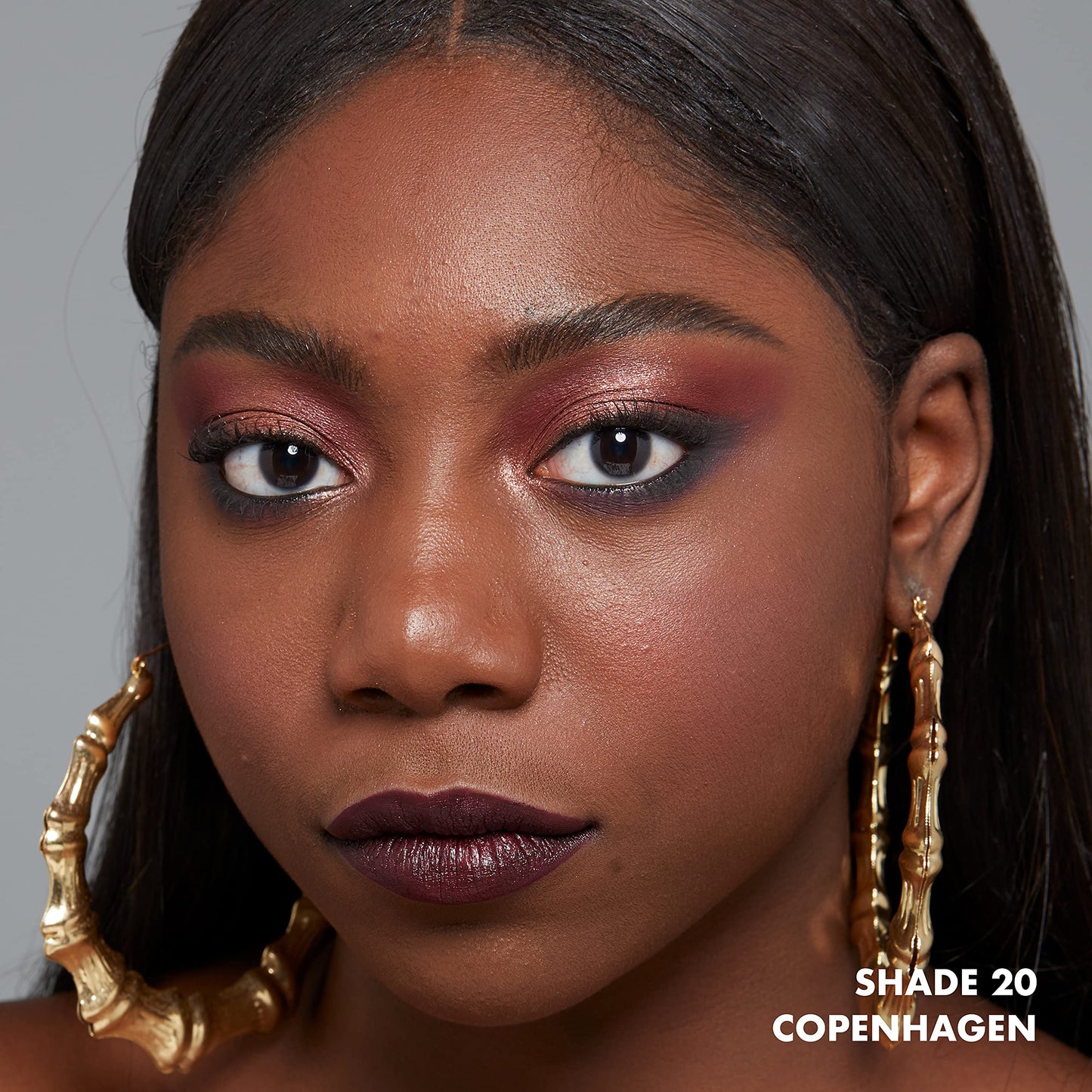 NYX PROFESSIONAL MAKEUP Soft Matte Lip Cream, Lightweight Liquid Lipstick - Copenhagen (Matte Rich Plum) Beauty & Personal Care NYX PROFESSIONAL MAKEUP