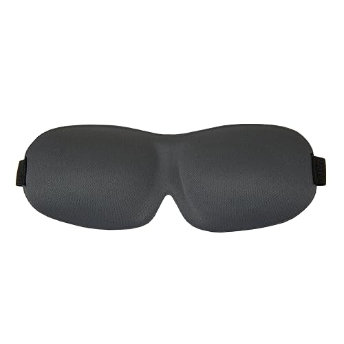 Travelon Travelon Eye Mask, Eye Mask, Charcoal Beauty & Personal Care Travelon