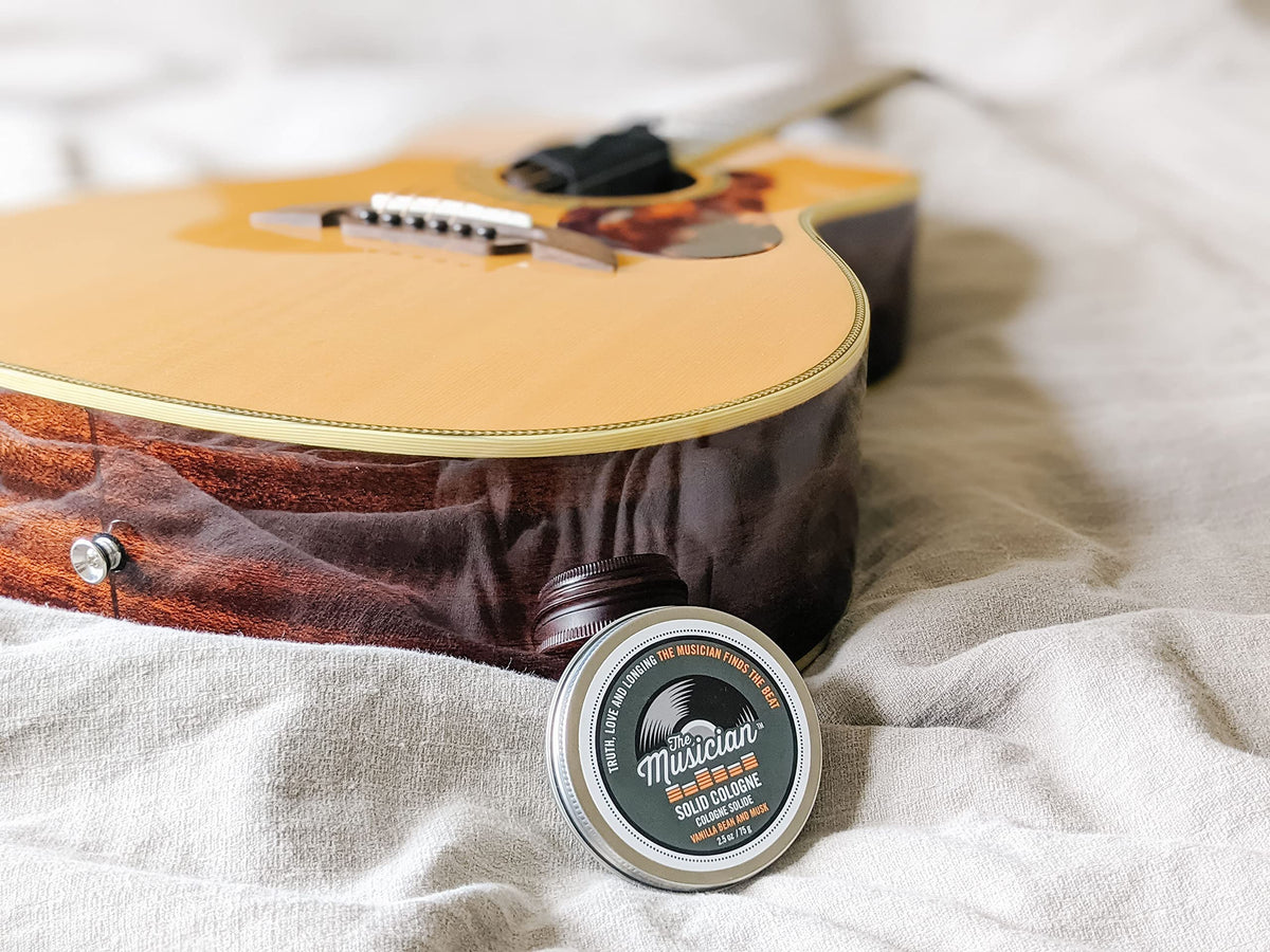 Walton Wood Farm, Solid Cologne, 2.5 oz: (The Musician) Beauty & Personal Care Walton Wood Farm