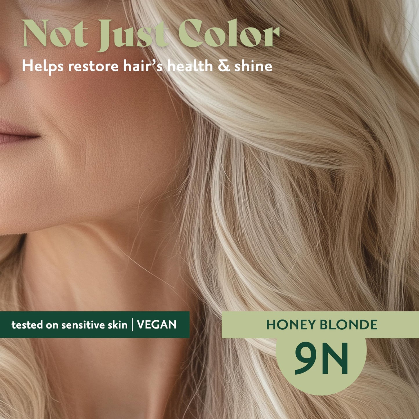 Permanent Herbal Haircolor Gel; Honey Blonde Beauty & Personal Care Herbatint