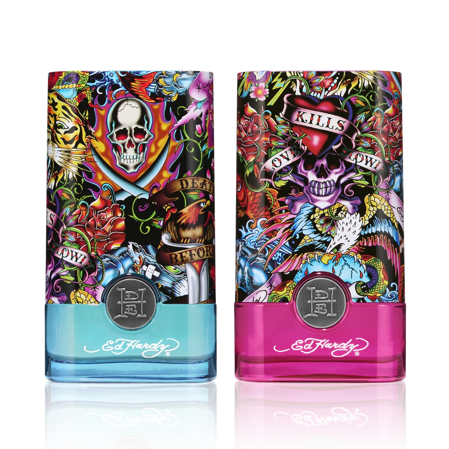 Ed Hardy Hearts & Daggers Women's Perfume Fragrance by Christian Audigier, Eau De Parfum, 3.4 fl oz Beauty & Personal Care ED HARDY
