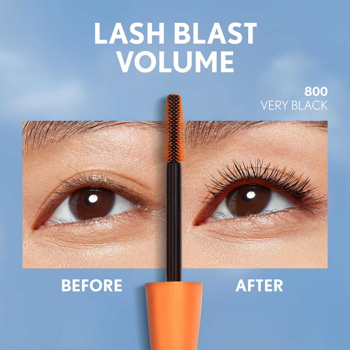 Cover Girl 09776 835blkbrn Black Brown Lashblast Volume Blast Waterproof Mascara Beauty & Personal Care COVERGIRL