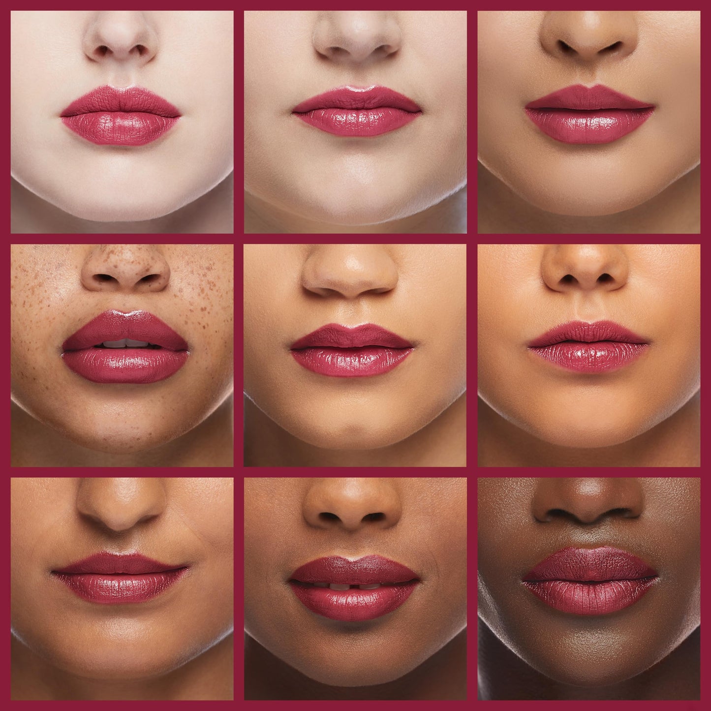 Henné Organics Luxury Lip Tint - Moisturizing, Sheer Natural Color - Blissful (Raspberry) Beauty & Personal Care Henné Organics