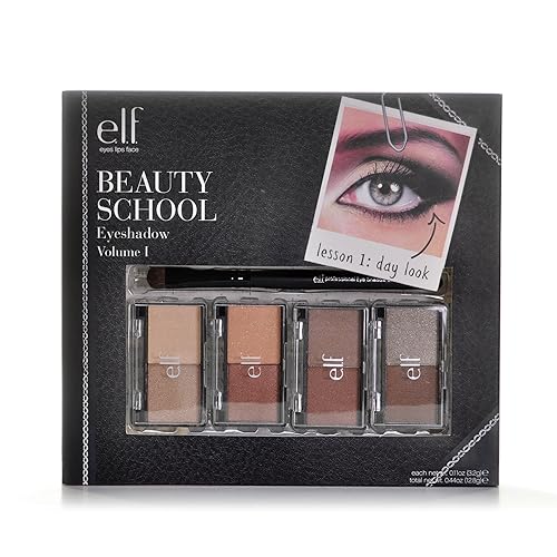 Elf Cosmetics Beauty School Eyeshadow Volume 1,5-ounce (pack Of 2) Beauty & Personal Care e.l.f.