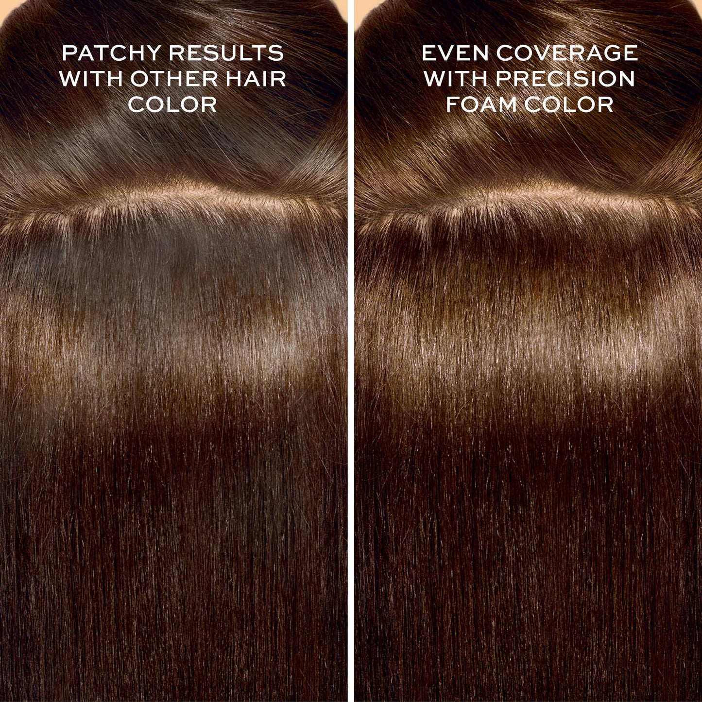 John Frieda Precision Foam Colour, Medium Chestnut Brown 5NBG, Full-coverage Hair Color Kit, Anti-Fade Gray Coverage, Deep Color Saturation Hair Dye Beauty & Personal Care John Frieda