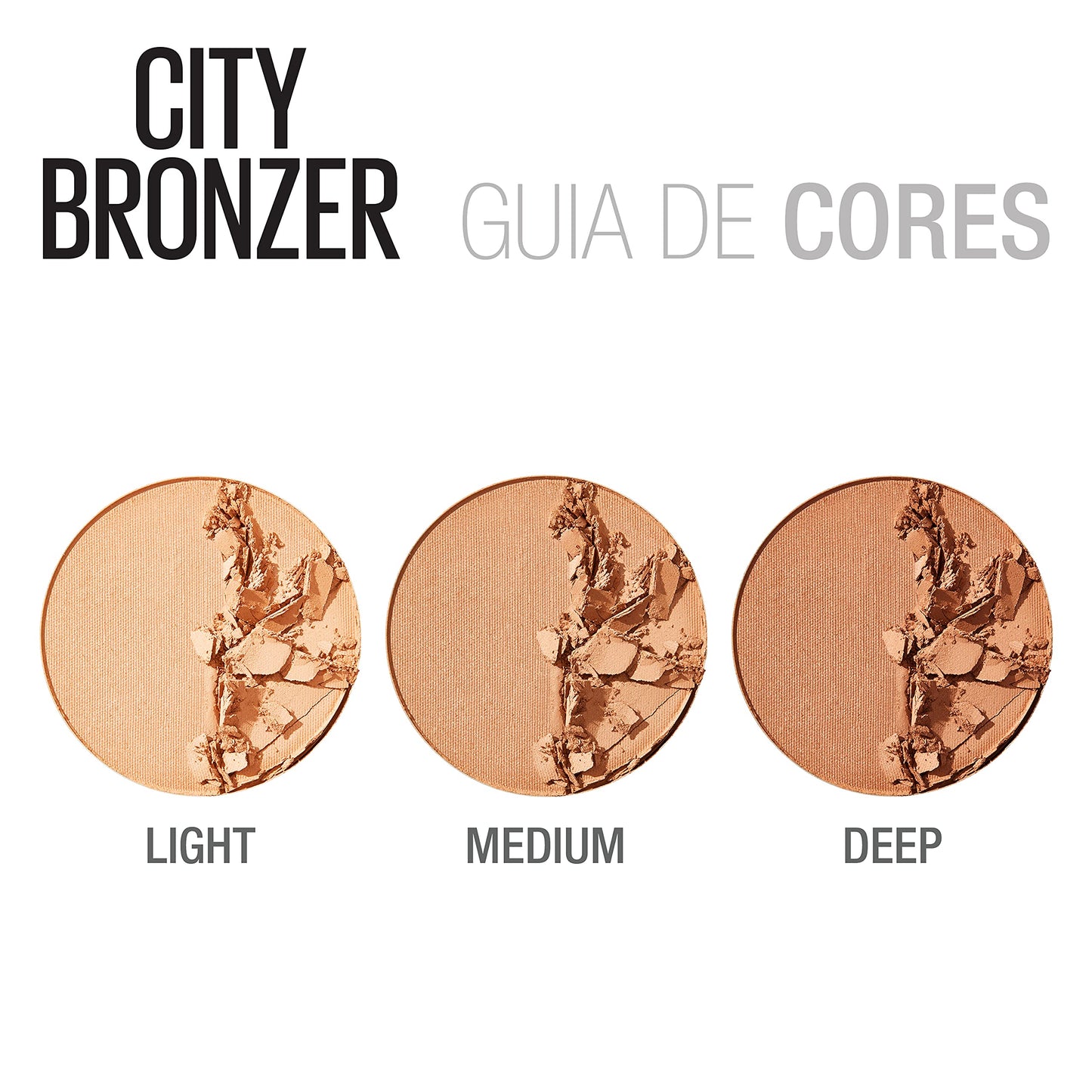 Maybelline New York City Bronzer Powder Makeup, Bronzer and Contour Powder, 100, 0.32 oz. Beauty & Personal Care MAYBELLINE