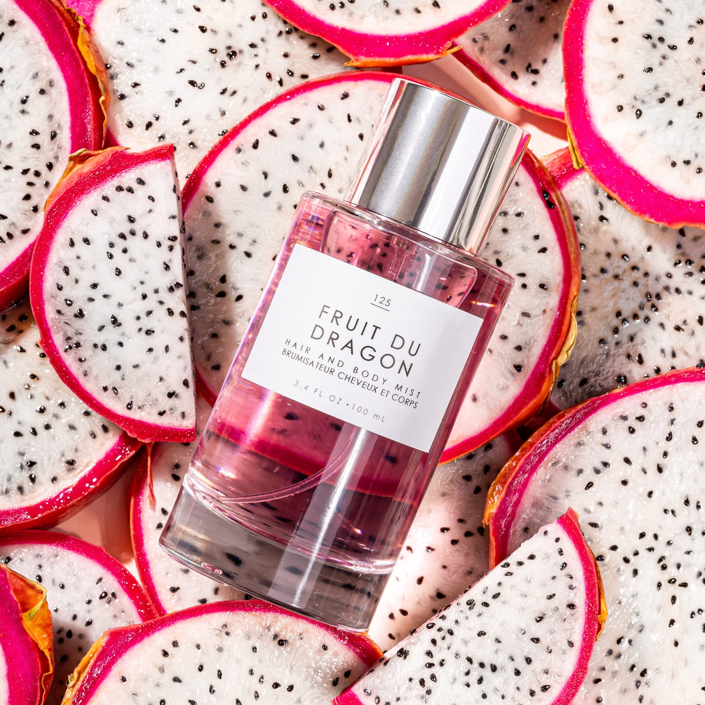 Le Monde Gourmand Fruit du Dragon Hair & Body Mist - 3.4oz (100ml) - Fruity, Coconut Fragrance Notes Beauty & Personal Care Le Monde Gourmand