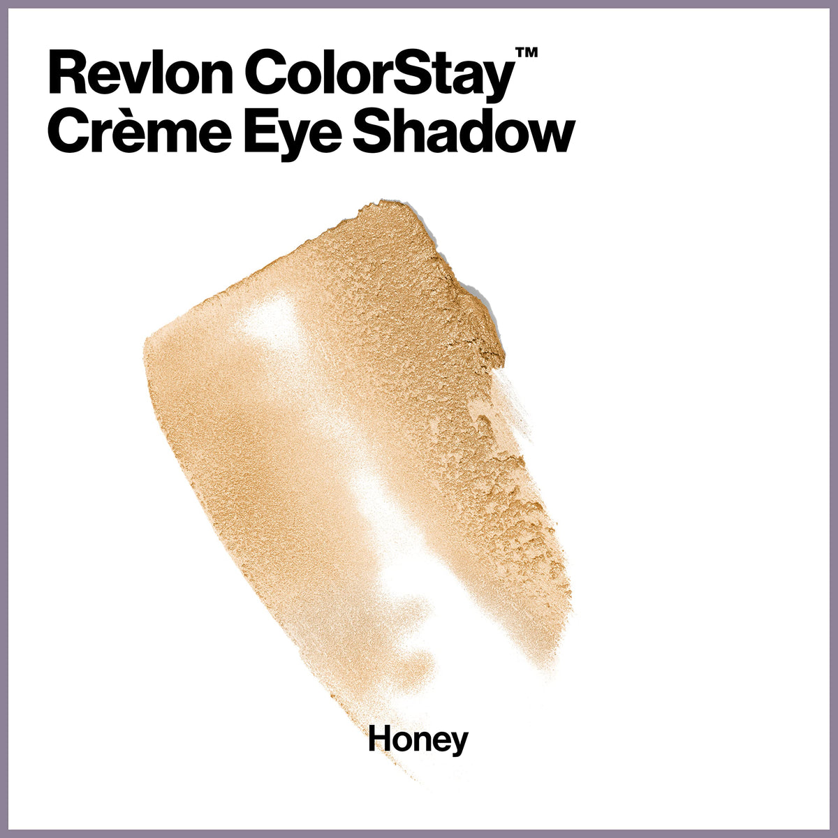 REVLON Colorstay Creme Eye Shadow, Longwear Blendable Matte or Shimmer Eye Makeup with Applicator Brush in Gold, Honey (725) Beauty & Personal Care REVLON