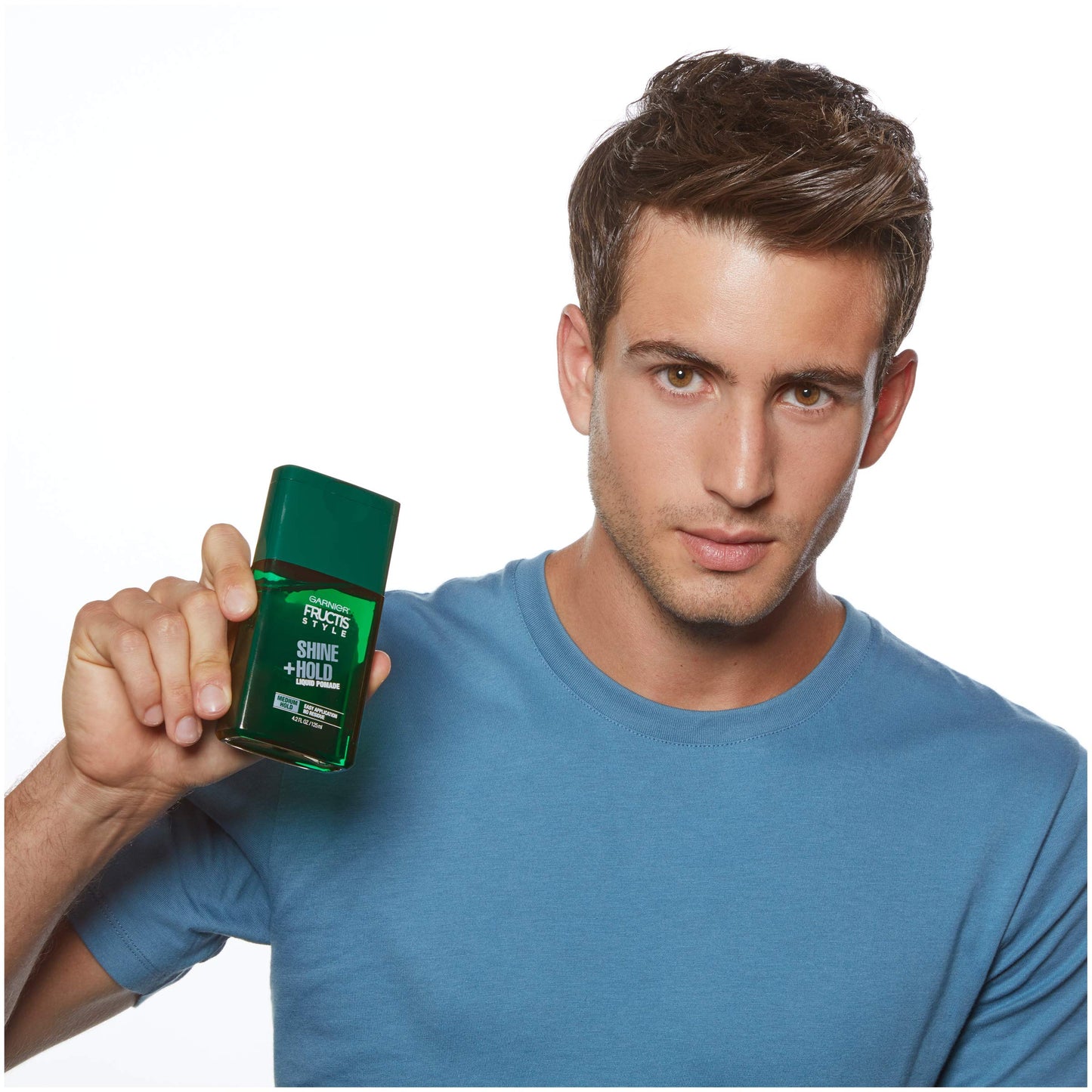 Garnier Hair Care Fructis Style Shine and Hold Liquid Hair Pomade for Men No Drying Alcohol, 4.2 Fluid Ounce Beauty & Personal Care Garnier