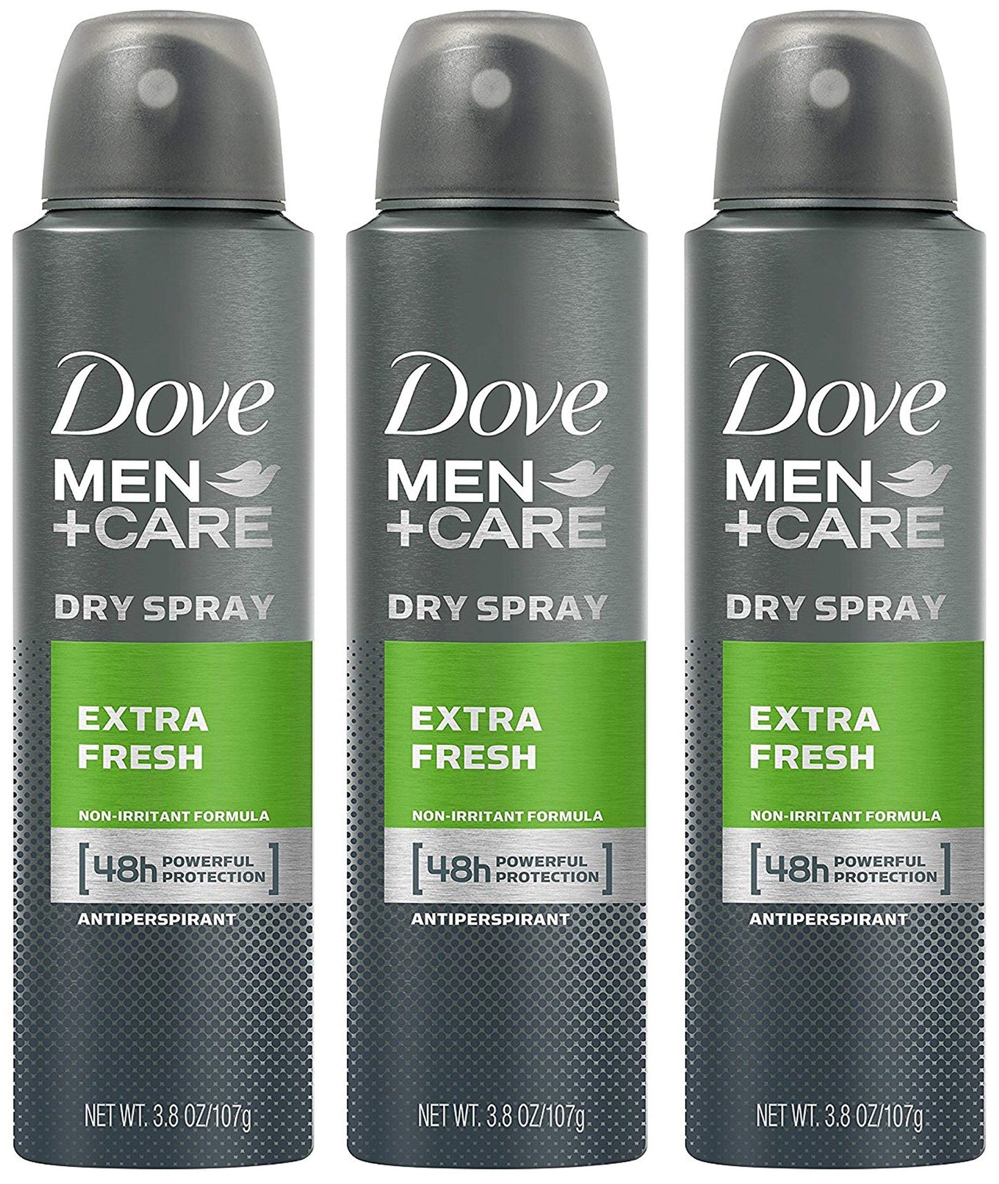 Dove Mens Antiperspirant Extra Fresh (Pack of 3) Beauty and Personal Care DOVE MEN + CARE